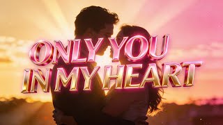 ONLY YOU IN MY HEART ❤️ – Romantic Love Song | Emotional Music Video