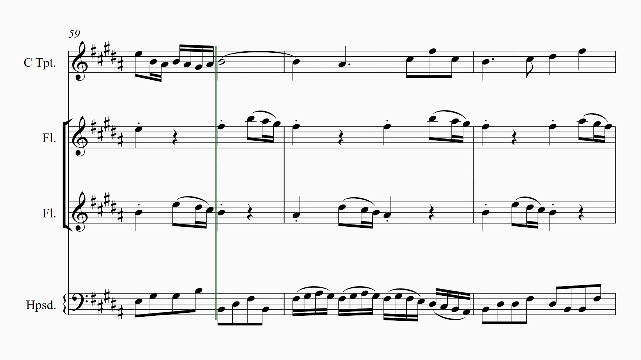 Rondo for Baroque Ensemble [NotePerformer] - YouTube