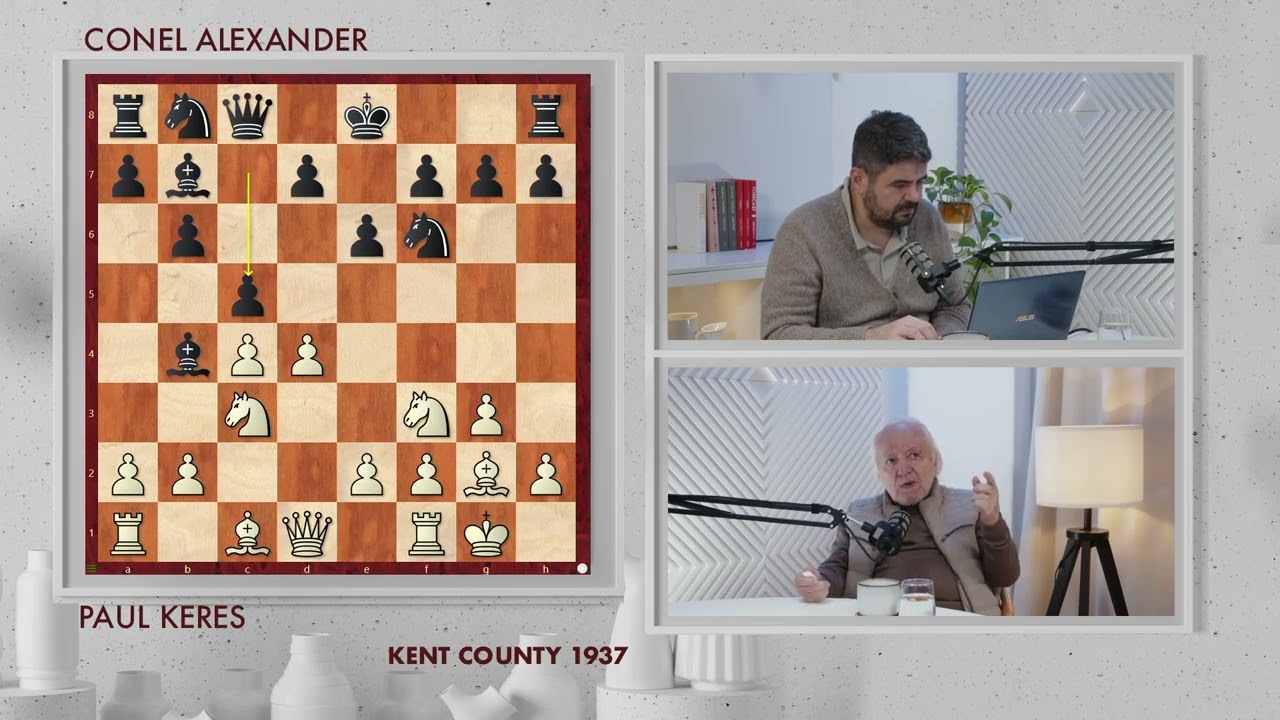 Много угроз. Пол Керес против Конела Александра — графство Кент, 1937 год.