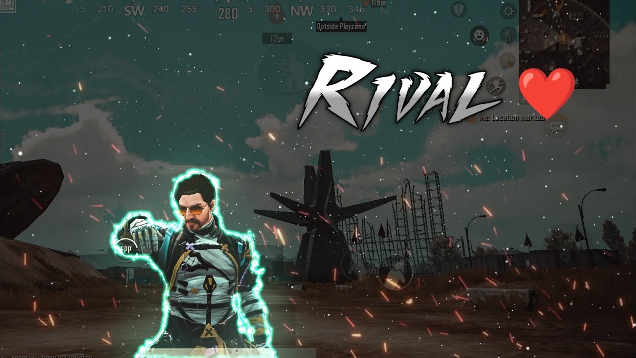 Rival ❤️ || Bgmi Montage || OnePlus,9R,9,8T,7T,,7,6T,8,N105G,N100,Nord,5T,NeverSettle