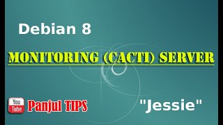 Tutorial Konfigurasi Monitoring Server CACTI Debian 8