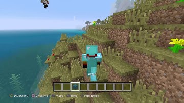 (MINECRAFT) how to get barrier and water blocks