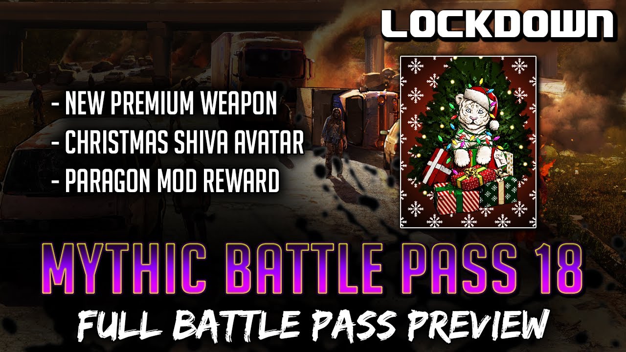 Mythic Battle Pass Season 18! New Weapon, Avatar + More - The Walking Dead: Road to Survival