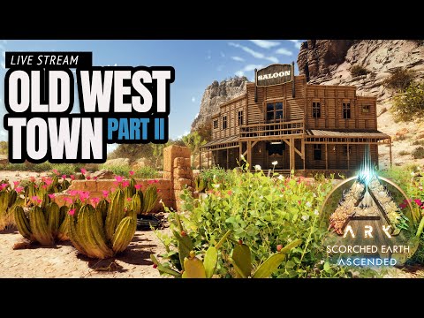 Lets Build An Old West Town 