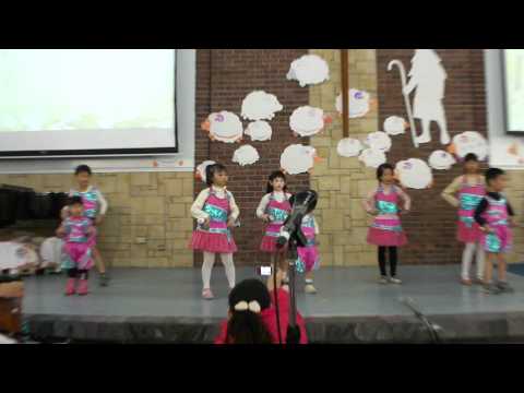 20101225霧峰教會聖誕晚會_主日學幼小班,歡樂聖誕