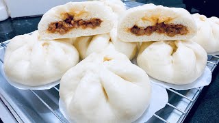 Bánh Bao Nhân Xá Xíu - Cách làm bánh bao từ bột mì đa dụng