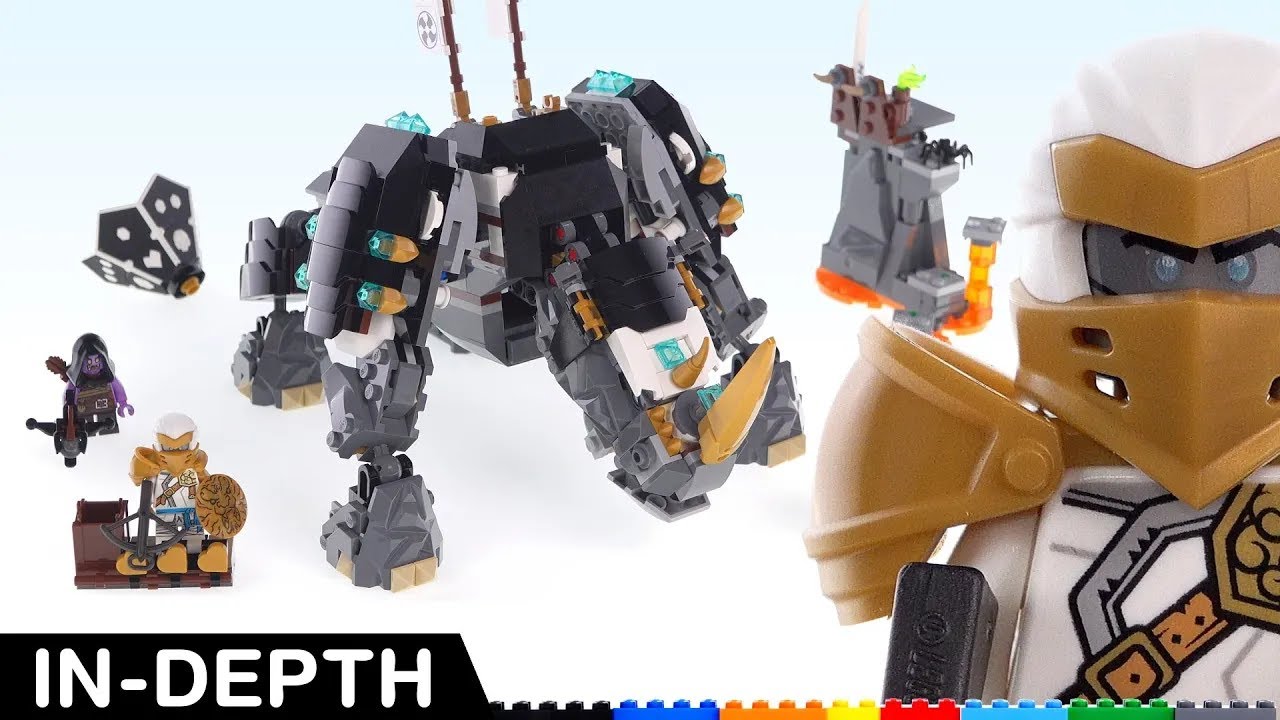 🔄 LEGO Ninjago Zane's Mino Creature review! 71719 re upload - YouTube
