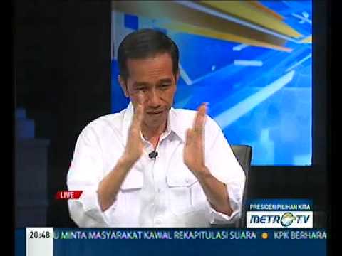 Presiden Pilihan Kita Jokowi #1 @JokowiJKTV