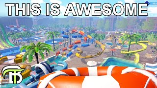 WATERPARK SIMULATOR IS THE GAME I NEEDED
