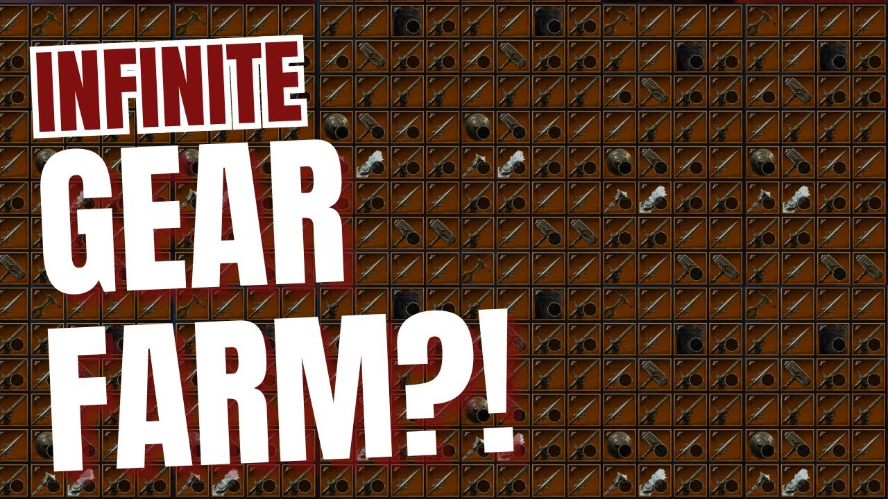 New World Aeternum: неограниченный фарм снаряжения (редактирование — уже ослаблено)