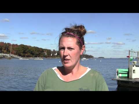 Maine Lobster Fishing, Sarah McKinnon, Smack Boat ...