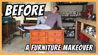 Dark Timber Furniture Flip That Will Leave You Breathless 😮