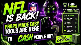 NFL is here! Props Made Easy walkthrough for the best picks possible! Noticias