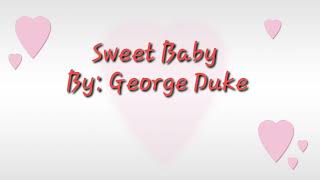 George Duke  Sweet Baby s
