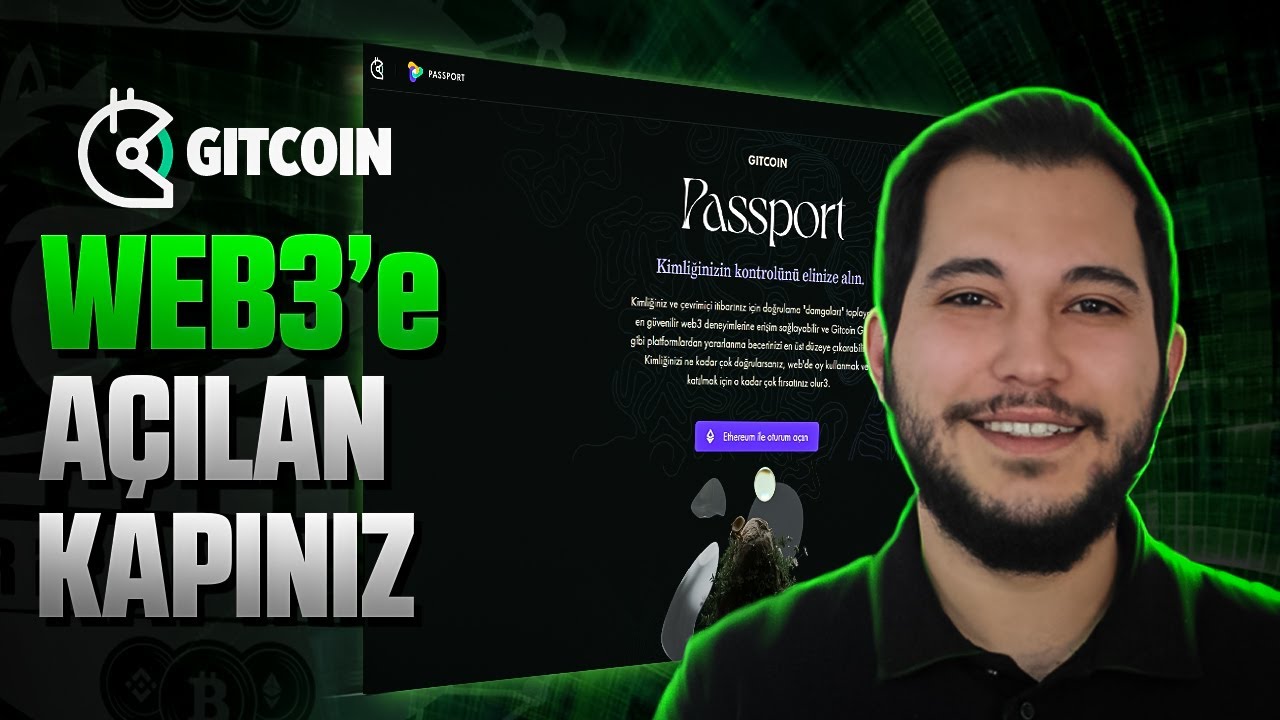 Gitcoin Passport Fırsatı ! | Web3 Serüveninde 1 Adım Önde Ol !! - YouTube