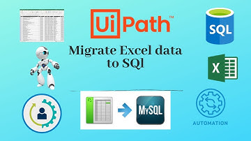 UiPath How to Migrate Excel data to SQL table