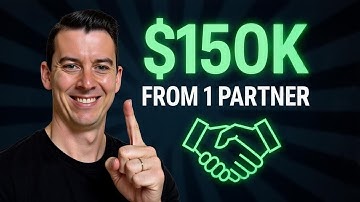 This 1 Person Brought Me $150K in AI Agency Deals (Behind The Scenes #1)