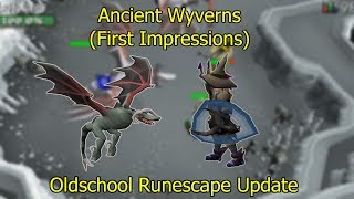 OSRS - First impressions at Ancient Wyverns