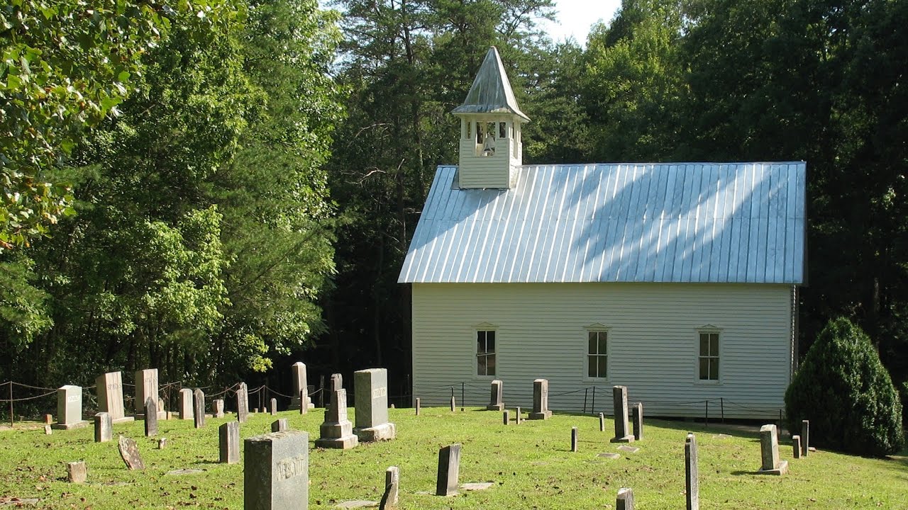 Cades Cove Methodist Church and Graveyard YouTube