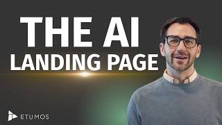 Using AI to Design an Agentic Landing Page