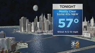 Cool, Clear Saturday Night In NYC