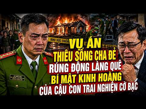 Vụ Án Thiêu Sống Cha Đẻ Rúng Động Làng Quê,Bí Mật Kinh Hoàng Của Cậu Con Trai Nghiện Cờ Bạc |Văn Sâm