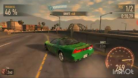 NFS No Limits, Tilt skills test