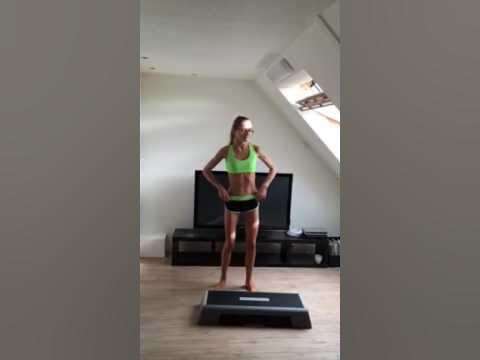 Julia fitness lesson - YouTube