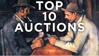 TOP 10 AUCTION RESULTS