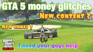 GTA 5 Money Glitches ........