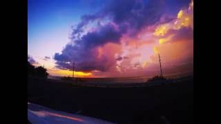 Florida Keys Sunset - Lap Time GoPro Hero 4