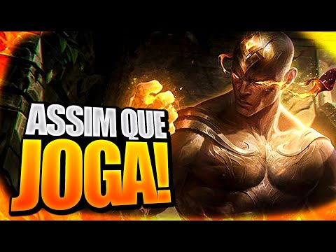 LEE SIN QUE COLOCA PRESSÃO!!| LoL Wild Rift