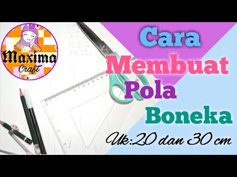 Video: Cara Membuat Boneka Seukuran Manusia