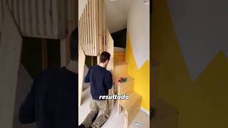 Custom-built loft bed! #crazy #didyouknow #diy #youtube #amazing #foryou