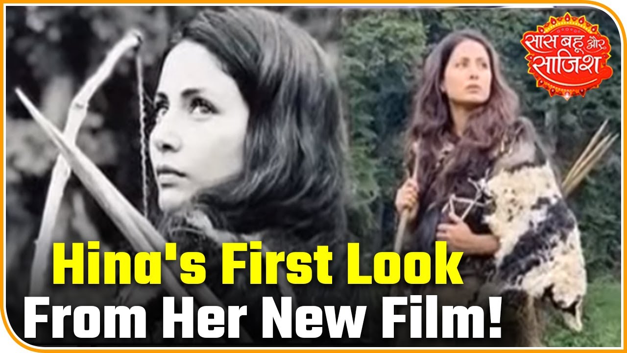 aditi rao First Look Of Hina Khan From A Indo-Hollywood Film! | Saas Bahu Aur Saazish
