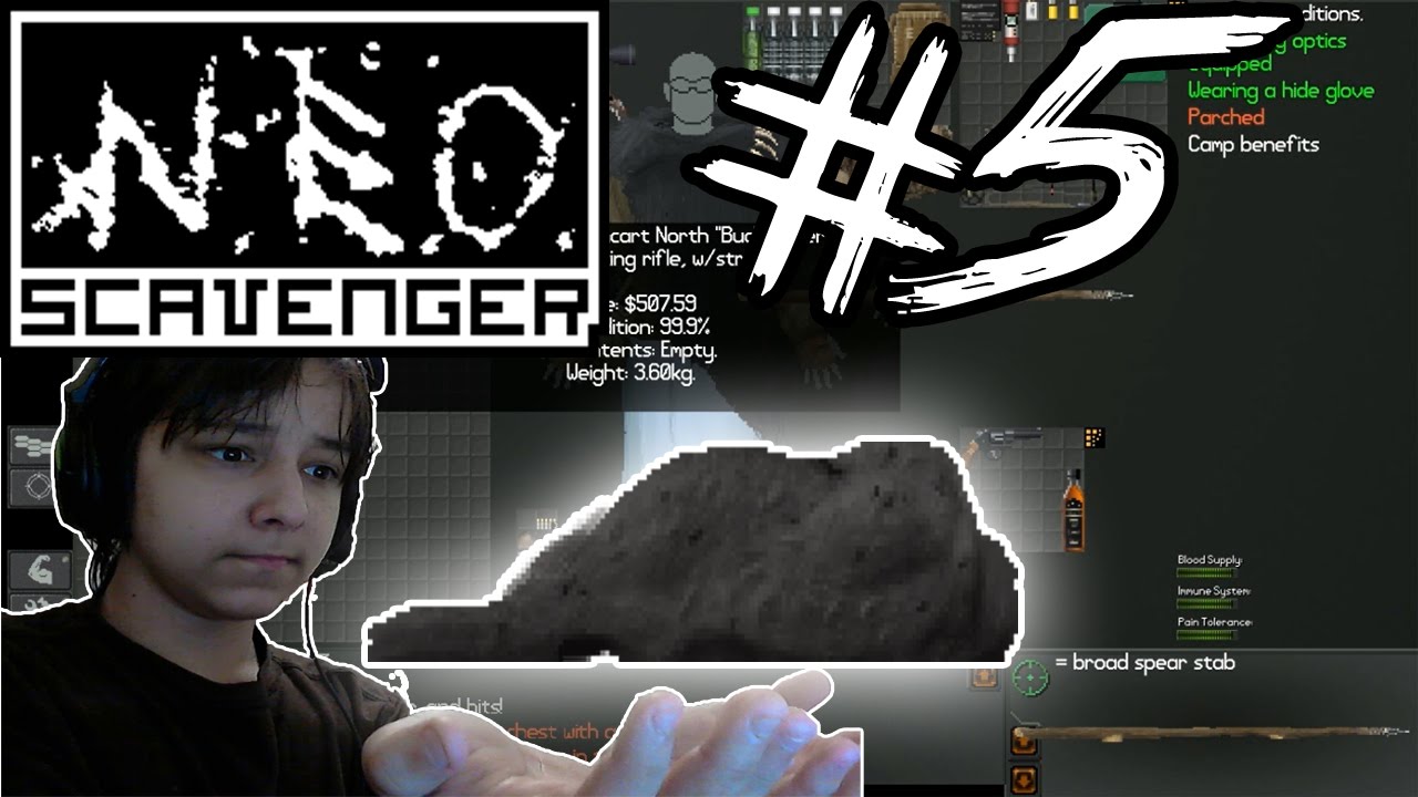 ENFIELD HORROR MEAT! Neo Scavenger Ep 5 YouTube