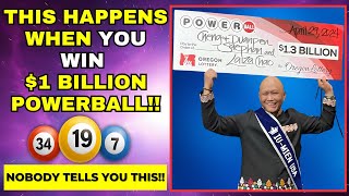 As You Hit $1 Billion Jackpot: What Happens If You Win $1 Billion Powerball?