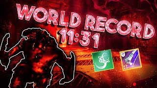 Solo Duality Speedrun World Record (11:31)