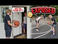 I Pulled Up To A TRASH TALKERS House! 1v1 Basketball!