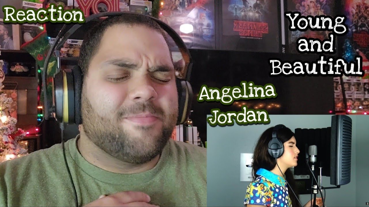 Angelina Jordan - Young and Beautiful Live Cover |REACTION| First Listen