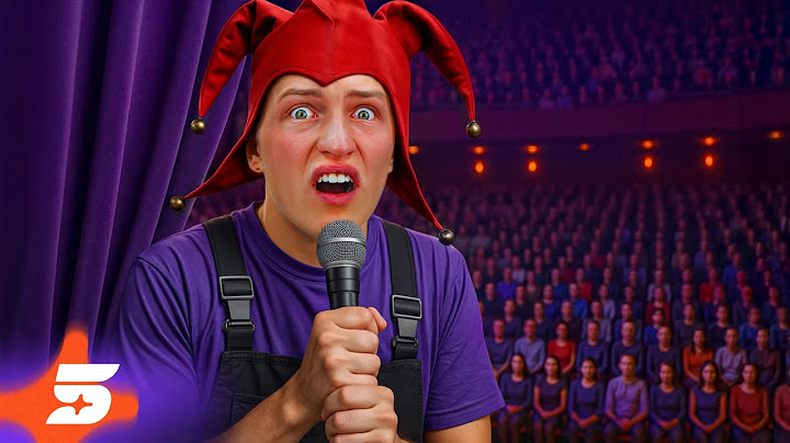 ZROBILI STAND-UP BEZ PRZYGOTOWANIA (TWOJE 5 MINUT 3)