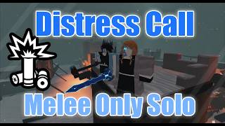 Solo Melee only Event Evac Distress Call Arbiter Decaying Winter Lost Concept