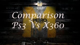 Metro Last Light Comparison 360 Vs Ps3