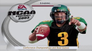 NCAA Football 2003 Bowl Games | Sports Game Stadiums 🏟 🏈