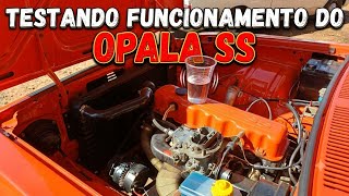 ESTAMOS TESTANDO O OPALA SS LARANJA