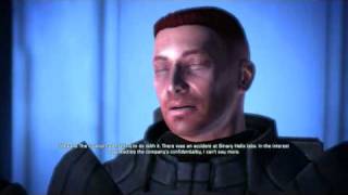 Mass Effect- The Reporter's Interview- Paragon.