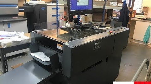 Duplo DC 646 slitter cutter creaser for sale   in top condition   Gab Supplies Ltd   2015