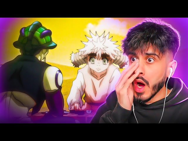 HUNTER X HUNTER 2011 Episode 126 Review--- Netero VS King Meruem! BEST  FIGHTS EV_哔哩哔哩_bilibili