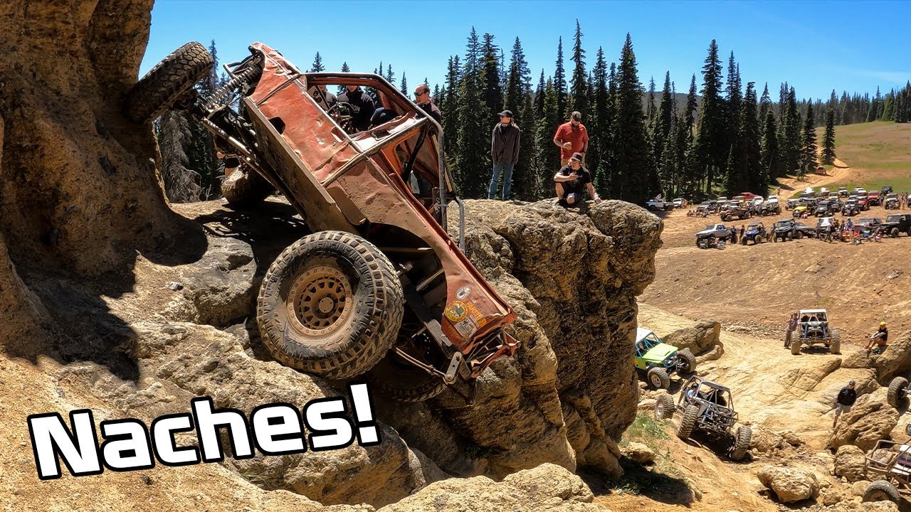 Сложнейшие подъемы и крутые склоны — трассы Naches проверили нас!