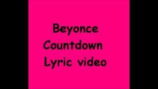 Beyonce - Countdown (Lyrics HD)